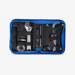 Decathlon Fietsgereedschap in etui 100 aanbieding