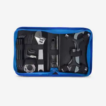 Decathlon Fietsgereedschap in etui 100 aanbieding