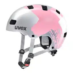 Decathlon UVEX Kid 3 kinderfietshelm aanbieding