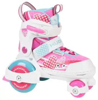 Decathlon Verstelbare Rolschaatsen 'My First Quad' Girl maat 30-33 aanbieding