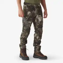 Decathlon ADEMENDE GELUIDLOZE JACHTBROEK 900 TREEMETIC aanbieding