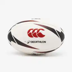 Decathlon Rugbybal voor training Decathlon | Canterbury zwart maat 3 aanbieding