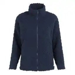 Decathlon Dames Apphia Full Zip Fleecejack (Marine) aanbieding