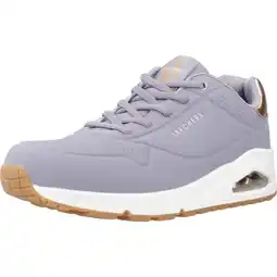 Decathlon Sneakers Skechers Model Shimmer Away Kleur Violet aanbieding