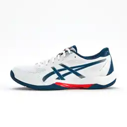 Decathlon Indoor sportschoenen heren Gel Rocket 12 blauw wit aanbieding
