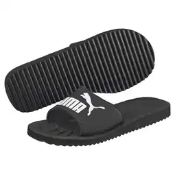 Decathlon Purecat sandalen PUMA Black White aanbieding