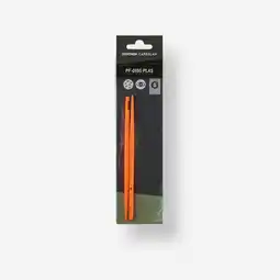 Decathlon Set van 2 onthakers PF-DISG plastic oranje aanbieding