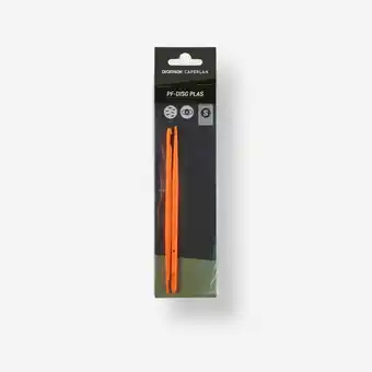 Decathlon Set van 2 onthakers PF-DISG plastic oranje aanbieding