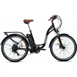 Decathlon E-BIKE 26 Elektrische stadsfiets - 26 - 26 Semi Rigid aanbieding