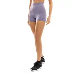 Decathlon Dames Fitness sportieve booty short Eyre Paars aanbieding