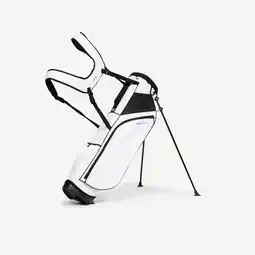 Decathlon Standbag voor golf Ultralight wit aanbieding