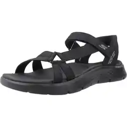 Decathlon Sandalen Skechers Model Slip-ins Go Walk Flex Kleur Zwart aanbieding