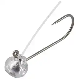 Decathlon Jigkop voor vissen met softbaits Round Jig Head x4 2 g aanbieding