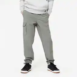 Decathlon Cargo joggingbroek voor kinderen groen aanbieding