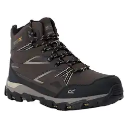 Decathlon Heren Holcombe III Wandelschoenen (Veen/Gouden Fawn) aanbieding