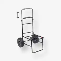 Decathlon Vis trolley aanbieding