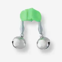 Decathlon Beetmelder met twee belletjes voor ledgervissen DOUBLEBELL B-D aanbieding