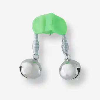 Decathlon Beetmelder met twee belletjes voor ledgervissen DOUBLEBELL B-D aanbieding