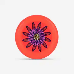 Decathlon Soft frisbee voor volwassenen NAUTILUS rood aanbieding