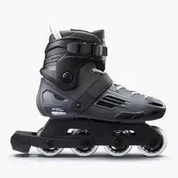 Decathlon Skates voor volwassenen MF140 harde shell grijs aanbieding
