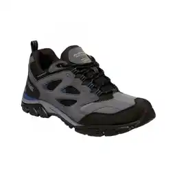 Decathlon Heren Holcombe IEP Lage Wandelschoenen (Graniet/Donker Denim) aanbieding