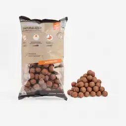 Decathlon Boilies voor karpervissen NaturalSeed 24 mm 2 kg Monster Crab aanbieding