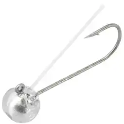Decathlon Jigkop voor kunstaasvissen met softbait Round Jig Head x4 5 g aanbieding
