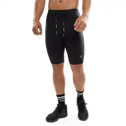 Decathlon Heren Fitness korte sportlegging Press Zwart aanbieding