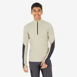 Decathlon Uv-werend wandelshirt met lange mouwen voor heren MH500 aanbieding