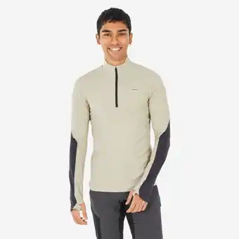 Decathlon Uv-werend wandelshirt met lange mouwen voor heren MH500 aanbieding