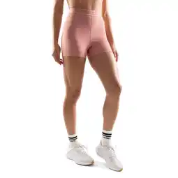 Decathlon Dames Fitness sportieve booty short Hutt Koraal aanbieding