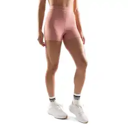 Decathlon Dames Fitness sportieve booty short Hutt Koraal aanbieding