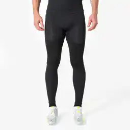 Decathlon Thermolegging volwassenen Keepdry zwart aanbieding