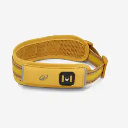 Decathlon Hondenhalsband 500 geel aanbieding