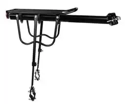 Decathlon Bagagedrager Mountainbike/Fiets Zwart - 50 KG aanbieding