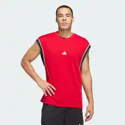 Decathlon adidas Basketball All-World Mouwloze Tanktop aanbieding