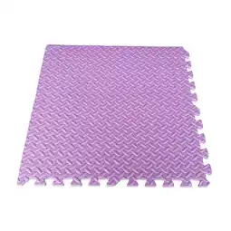 Decathlon Puzzelmat Speelvloer/Fitness/Baby Gym | 1.2 cm | Paars aanbieding