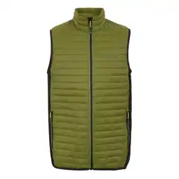 Decathlon Heren Andreson Hybride Gewatteerde Jas (Nefriet groen/zwart) aanbieding