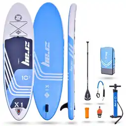 Decathlon Opblaasbare SUP Zray X-Rider X1 10'2'' - 310x81x15 - Max 125kg aanbieding
