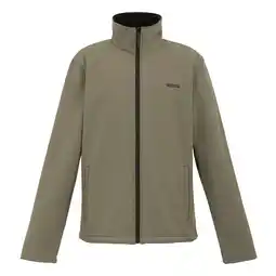 Decathlon Heren Cera V Wind Resistant Soft Shell Jas (Treetop) aanbieding