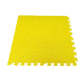 Decathlon Puzzelmat Speelvloer/Fitness/Baby Gym | 1.2 cm | Geel aanbieding