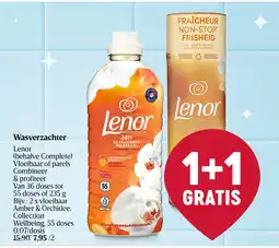 Delhaize Wasverzachter aanbieding
