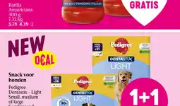 Delhaize Snack voor honden aanbieding