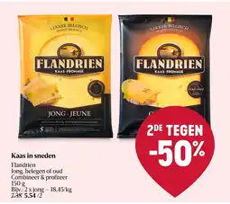Delhaize Kaas in sneden aanbieding