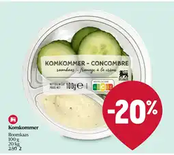 Delhaize Komkommer aanbieding