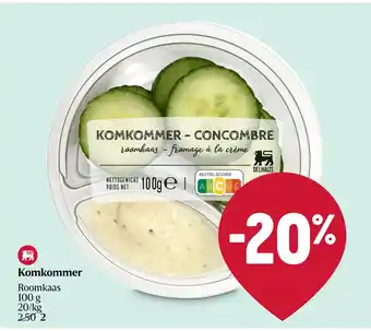 Delhaize Komkommer aanbieding