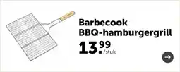 AVEVE Barbecook BBQ-hamburgergrill aanbieding