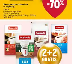 Delhaize Koffie aanbieding