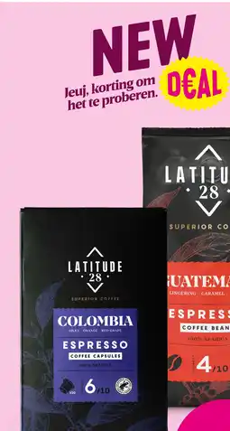 Delhaize Koffie aanbieding