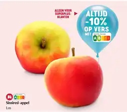 Delhaize Sissired-appel aanbieding